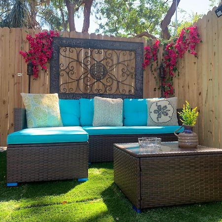 Mini Studio: 10 Min/Siesta Key/Private Entrance/ Sarasota Exteriör bild