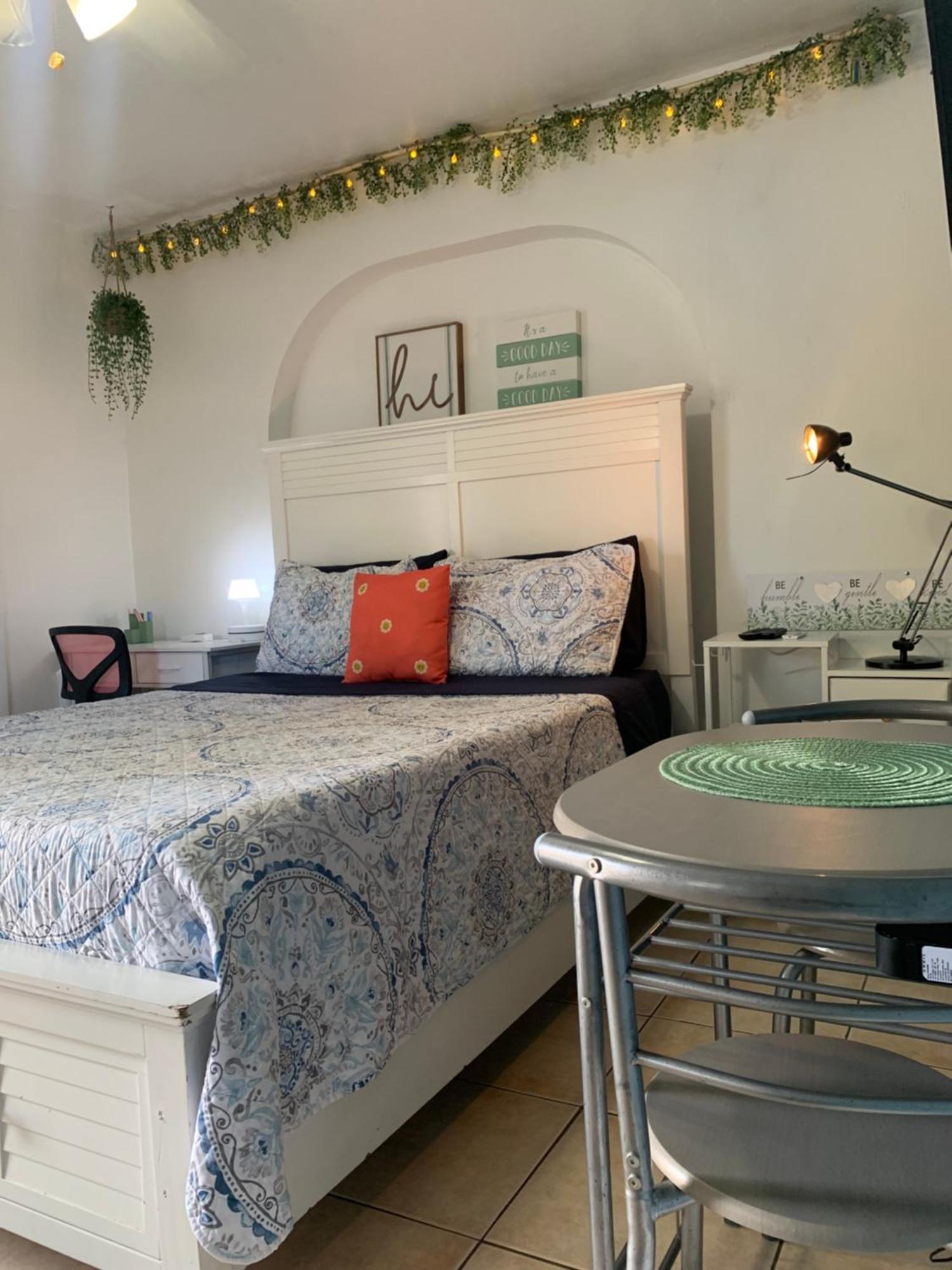 Mini Studio: 10 Min/Siesta Key/Private Entrance/ Sarasota Exteriör bild