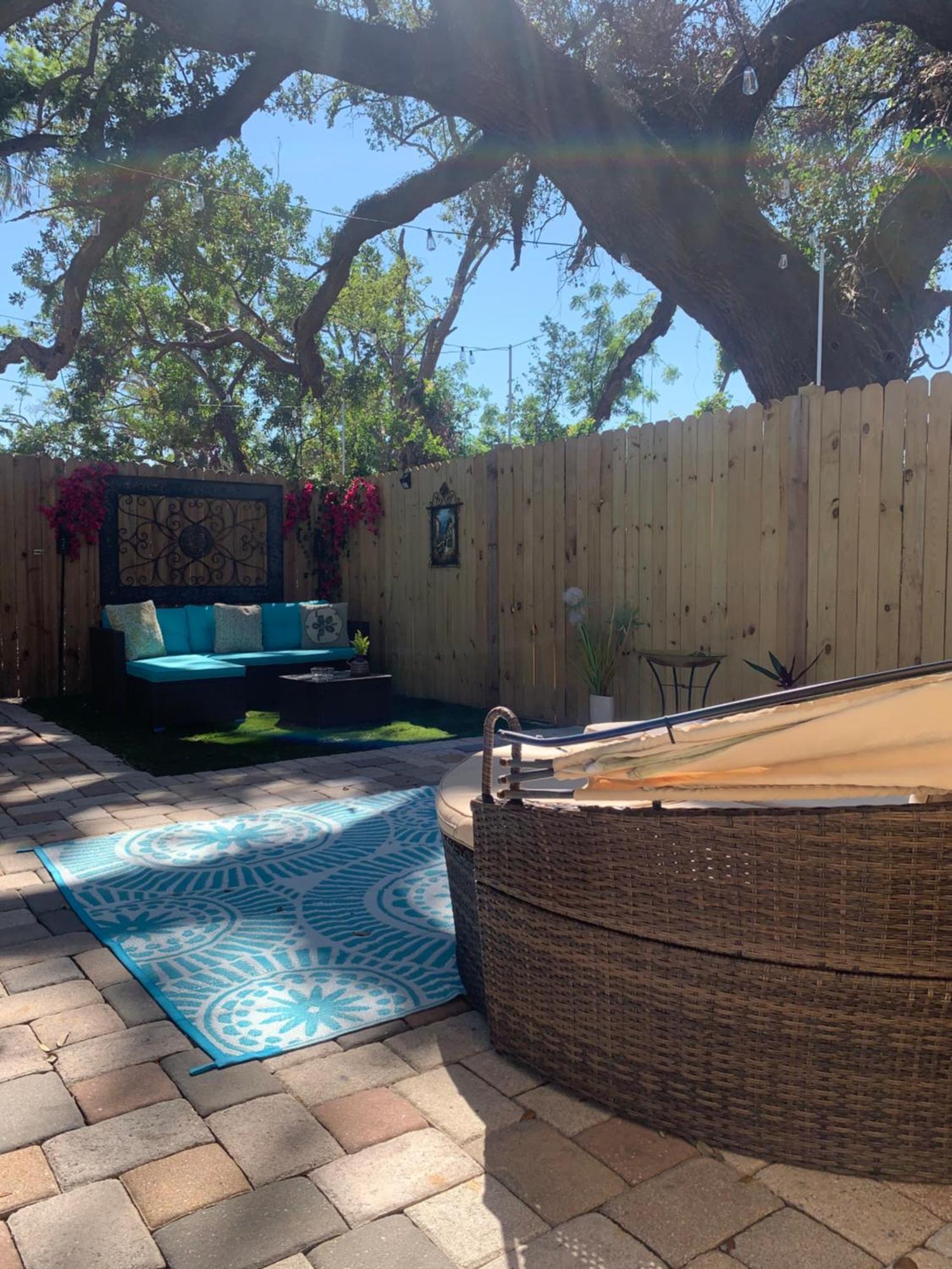 Mini Studio: 10 Min/Siesta Key/Private Entrance/ Sarasota Exteriör bild