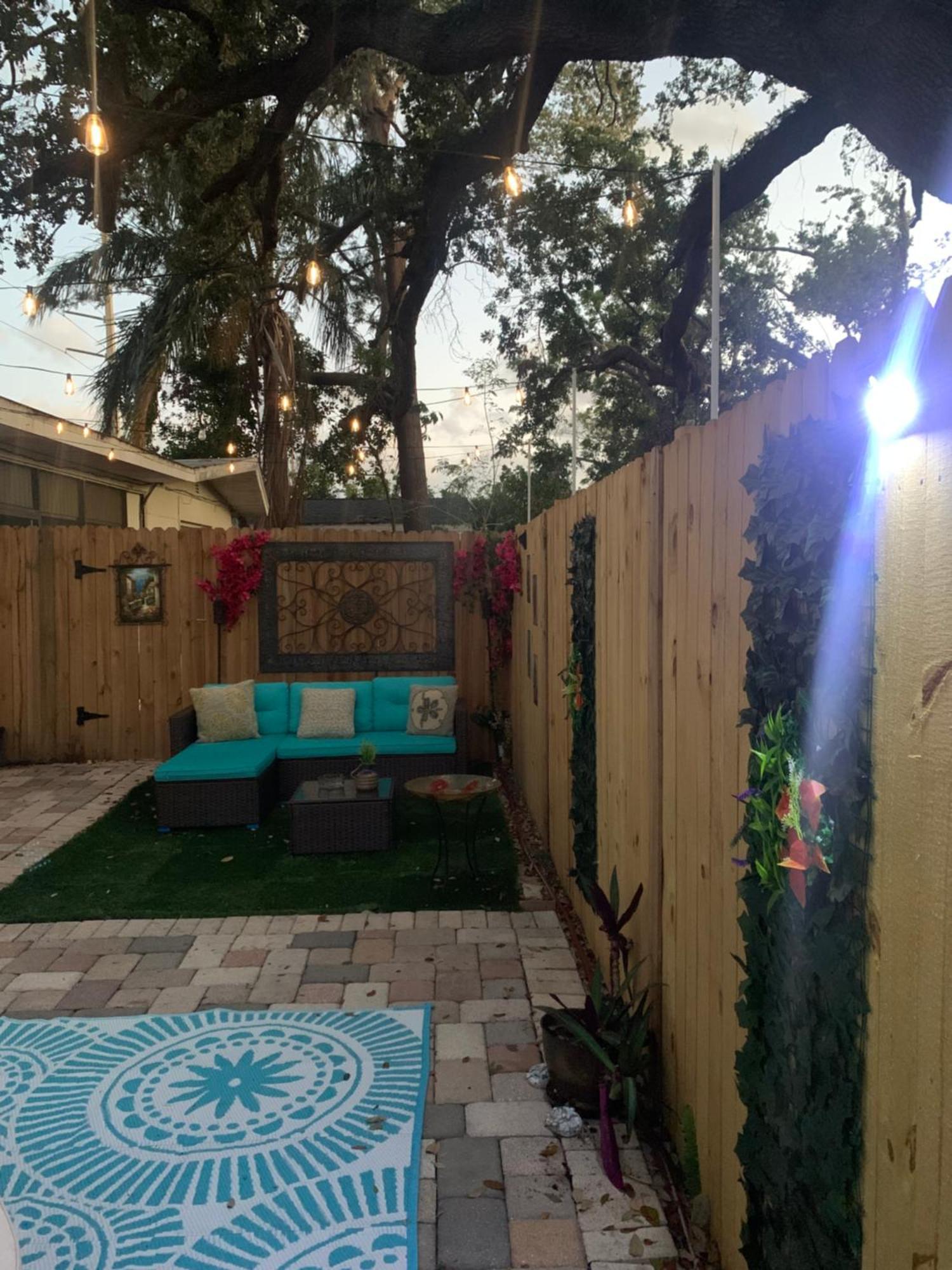 Mini Studio: 10 Min/Siesta Key/Private Entrance/ Sarasota Exteriör bild