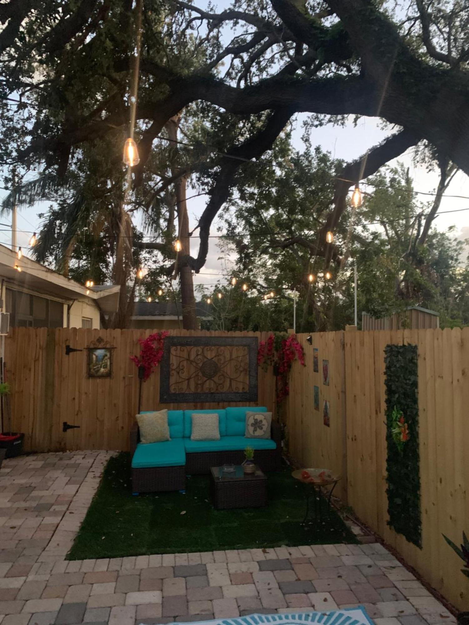 Mini Studio: 10 Min/Siesta Key/Private Entrance/ Sarasota Exteriör bild