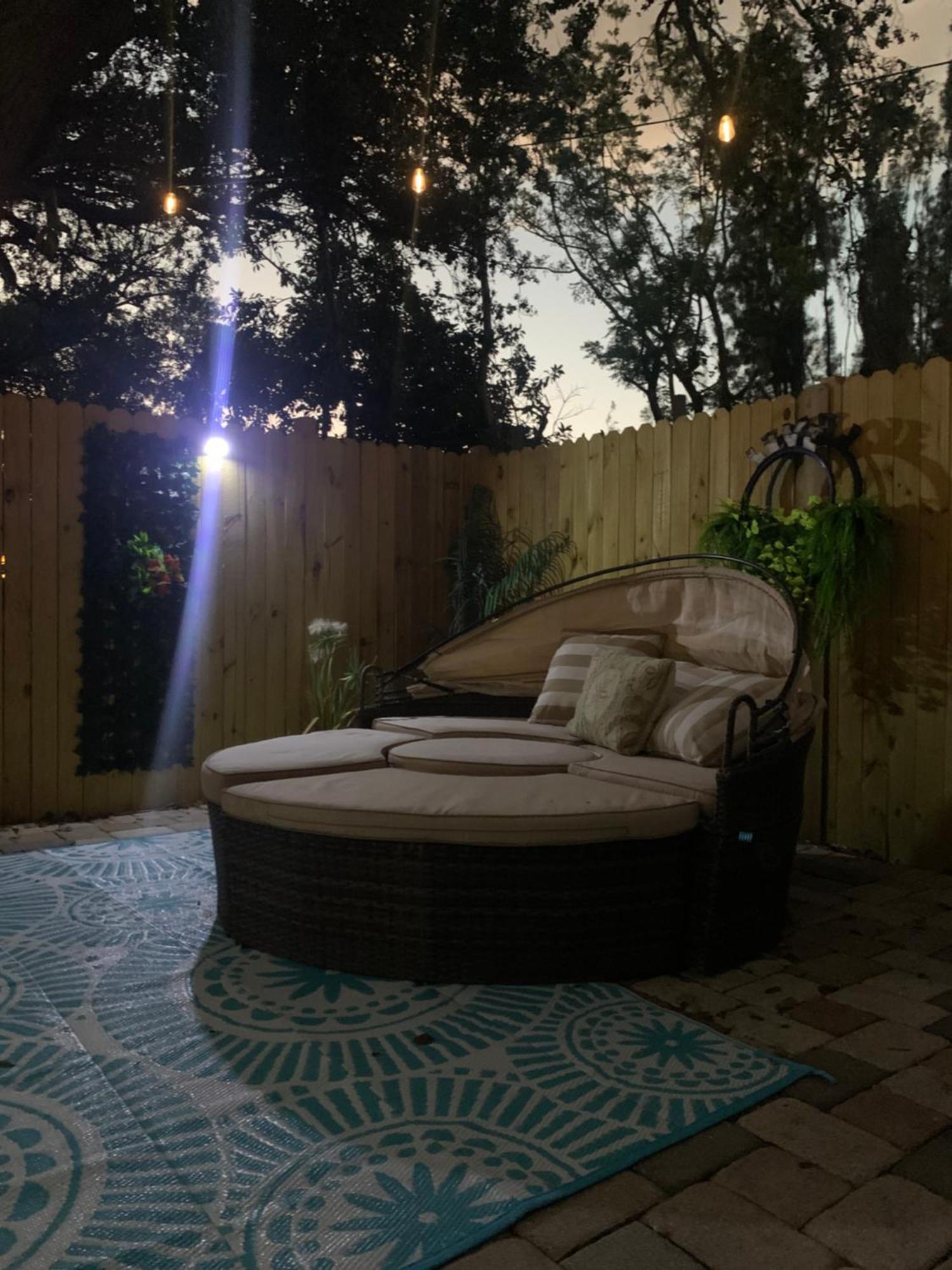 Mini Studio: 10 Min/Siesta Key/Private Entrance/ Sarasota Exteriör bild